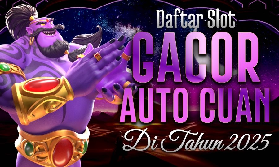 Paling Cuan di PG Soft Permainan Genies 3 Wishes Daftar Slot Gacor Auto Cuan di Tahun 2025
