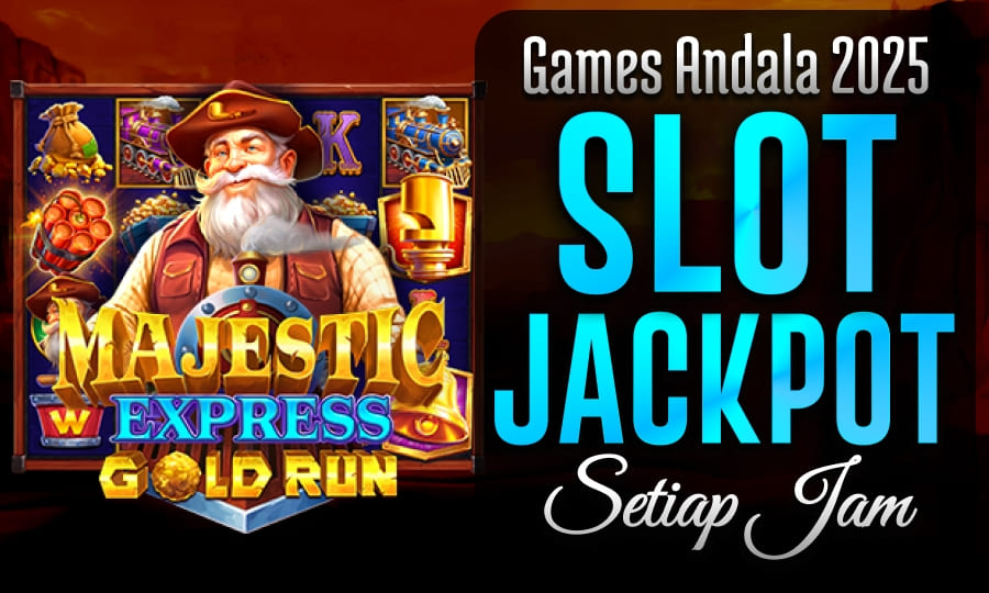 New Games Majestic Express Gold Run Games Andala 2025 Merupakan Slot Jackpot Setiap Hari