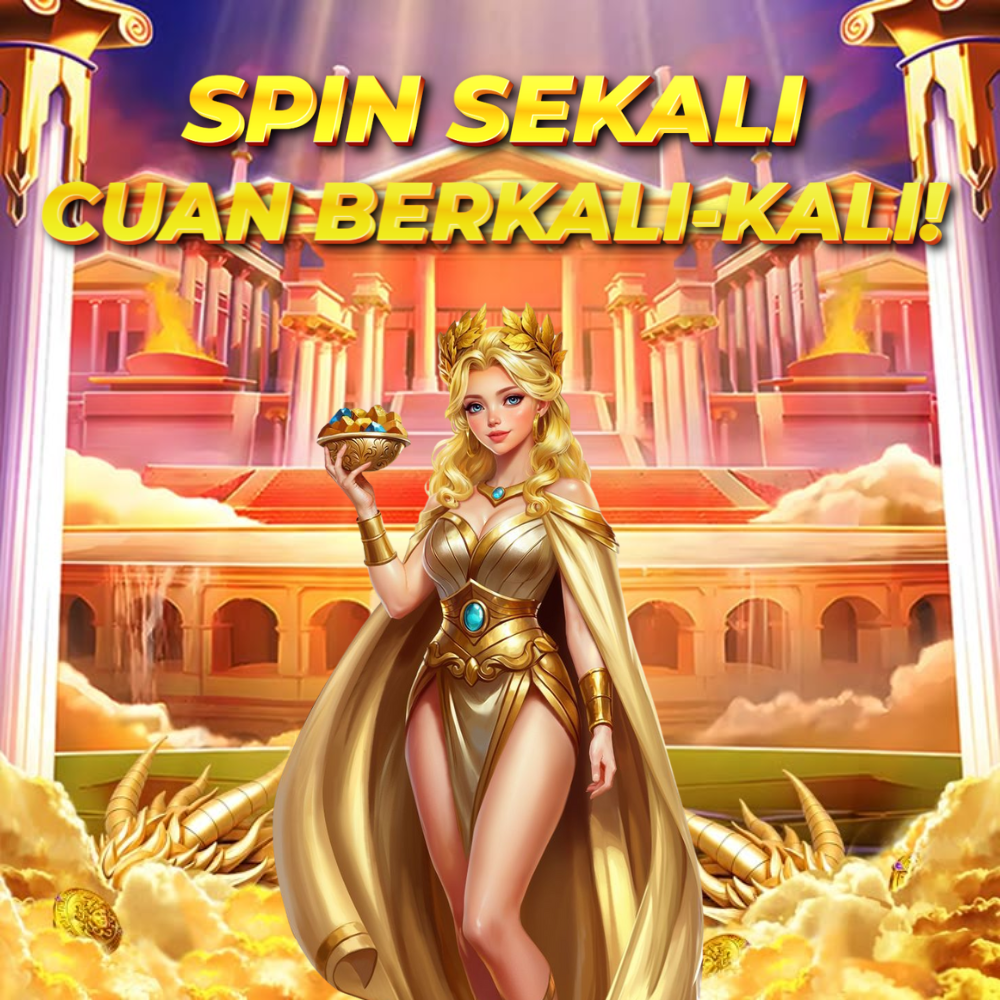 SPIN SEKALI, CUAN BERKALI-KALI!