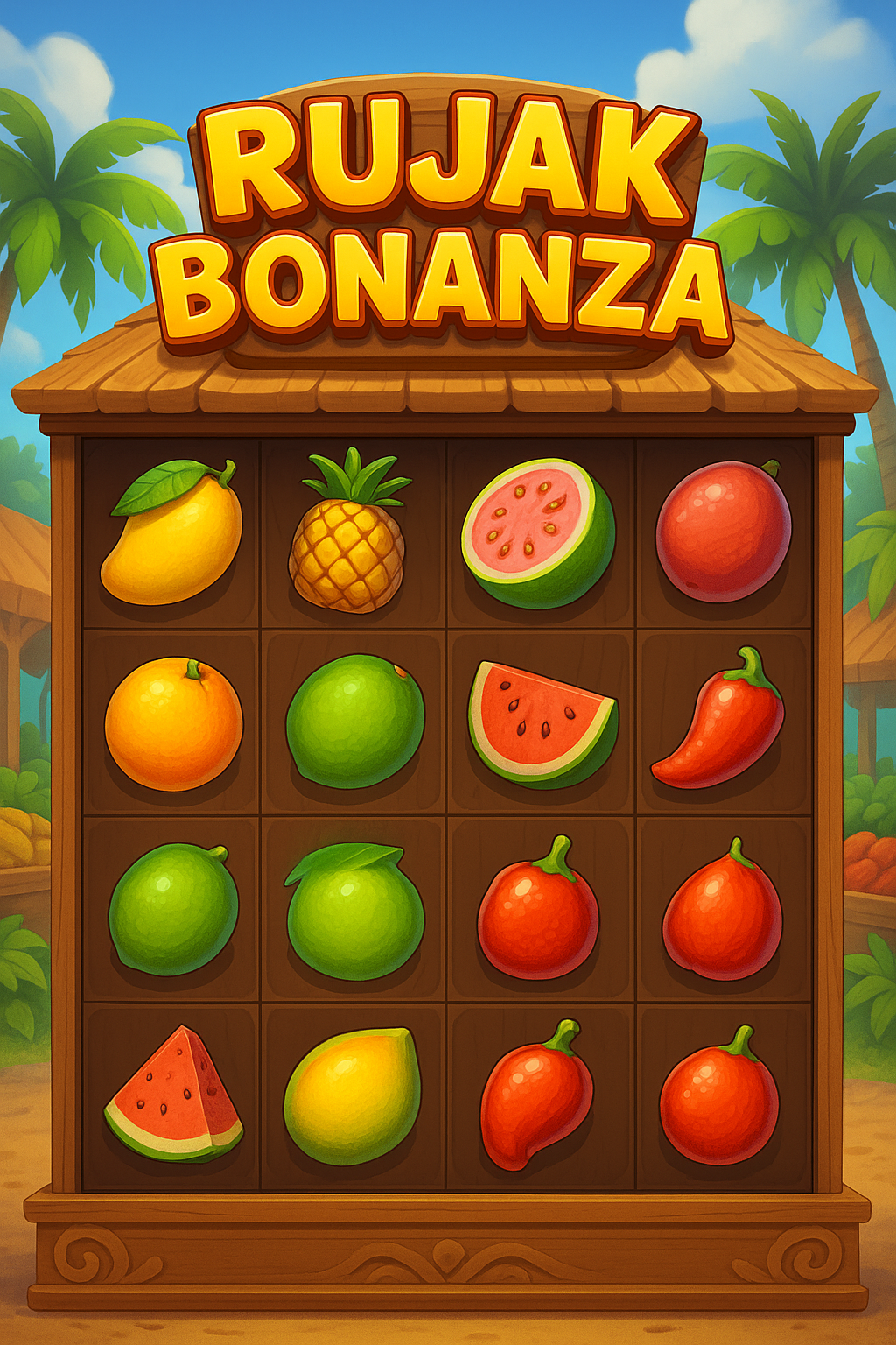 Rujak Bonanza: Slot Gacor Bertema Buah Tropis dengan Sensasi Pedas-Manis