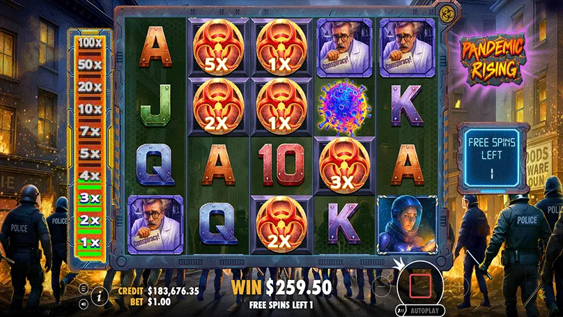 Pandemic Rising 2025: Slot Gacor Dunia Wabah dengan Fitur Pengali Super & Potensi Maxwin Fantastis
