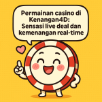 Permainan Casino di Kenangan4D: Sensasi Live Deal dan Kemenangan Real-Time