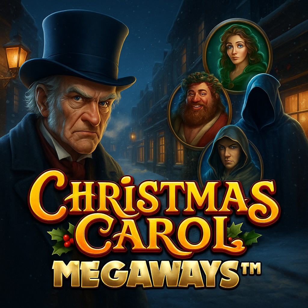 Christmas Carol Megaways: Slot Natal Dengan Sensasi Megaways & Peluang Maxwin Besar