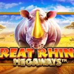 Great Rhino Megaways: Slot Bertema Alam Liar dengan Ribuan Cara Menang