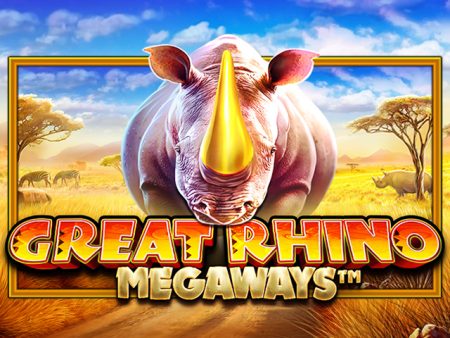 Great Rhino Megaways: Slot Bertema Alam Liar dengan Ribuan Cara Menang