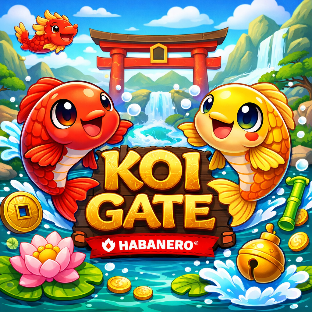 Slot Koi Gate Habanero: Ikan Koi Lucu Pembawa Keberuntungan